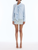*VIRTUAL TRUNK SHOW* Oscar de la Renta Long Sleeve Neck Tie Detail Georgette Blouse