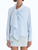 *VIRTUAL TRUNK SHOW* Oscar de la Renta Long Sleeve Neck Tie Detail Georgette Blouse