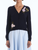*VIRTUAL TRUNK SHOW* Oscar de la Renta Embroidered V Neck Cardigan