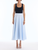 *VIRTUAL TRUNK SHOW* Oscar de la Renta Cotton Poplin Sateen Circle Skirt