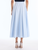 *VIRTUAL TRUNK SHOW* Oscar de la Renta Cotton Poplin Sateen Circle Skirt