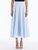 *VIRTUAL TRUNK SHOW* Oscar de la Renta Cotton Poplin Sateen Circle Skirt