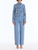 *VIRTUAL TRUNK SHOW* Oscar de la Renta Long Sleeve Denim Embroidered Jacket