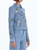 *VIRTUAL TRUNK SHOW* Oscar de la Renta Long Sleeve Denim Embroidered Jacket