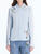 *VIRTUAL TRUNK SHOW* Oscar de la Renta Long Sleeve Collar Embroidered Blouse