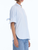 *VIRTUAL TRUNK SHOW* Oscar de la Renta Short Sleeve Cotton Poplin Sateen Blouse