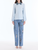*VIRTUAL TRUNK SHOW* Oscar de la Renta Long Sleeve Beaded Iris Embroidered Collar Georgette Blouse