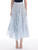 *VIRTUAL TRUNK SHOW* Oscar de la Renta Floral Oscar Lace Circle Skirt