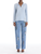 *VIRTUAL TRUNK SHOW* Oscar de la Renta Cashmere Rib Polo Collar Pullover