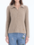 *VIRTUAL TRUNK SHOW* Oscar de la Renta Cashmere Rib Polo Collar Pullover