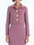 *VIRTUAL TRUNK SHOW* Oscar de la Renta Long Sleeve Slubby Wool Tweed Gauze Jacket