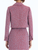 *VIRTUAL TRUNK SHOW* Oscar de la Renta Long Sleeve Slubby Wool Tweed Gauze Jacket