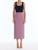 *VIRTUAL TRUNK SHOW* Oscar de la Renta Slubby Wool Tweed Gauze Pencil Skirt