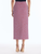 *VIRTUAL TRUNK SHOW* Oscar de la Renta Slubby Wool Tweed Gauze Pencil Skirt
