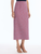 *VIRTUAL TRUNK SHOW* Oscar de la Renta Slubby Wool Tweed Gauze Pencil Skirt