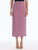 *VIRTUAL TRUNK SHOW* Oscar de la Renta Slubby Wool Tweed Gauze Pencil Skirt