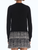 *VIRTUAL TRUNK SHOW* Oscar de la Renta Lazer Cut Embroidered Detail Pullover