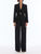 *VIRTUAL TRUNK SHOW* Oscar de la Renta Long Sleeve Floral Wool Jacquard Tailoring Jacket