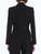 *VIRTUAL TRUNK SHOW* Oscar de la Renta Long Sleeve Floral Wool Jacquard Tailoring Jacket