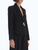*VIRTUAL TRUNK SHOW* Oscar de la Renta Long Sleeve Floral Wool Jacquard Tailoring Jacket