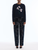 *VIRTUAL TRUNK SHOW* Oscar de la Renta Needle Punch Iris Pullover