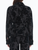 *VIRTUAL TRUNK SHOW* Oscar de la Renta Long Sleeve Floral Flocked Denim Jacket