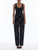 *VIRTUAL TRUNK SHOW* Oscar de la Renta Floral Flocked Denim Pant