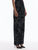 *VIRTUAL TRUNK SHOW* Oscar de la Renta Floral Flocked Denim Pant