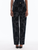 *VIRTUAL TRUNK SHOW* Oscar de la Renta Floral Flocked Denim Pant