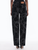 *VIRTUAL TRUNK SHOW* Oscar de la Renta Floral Flocked Denim Pant