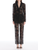 *VIRTUAL TRUNK SHOW* Oscar de la Renta Long Sleeve Mixed Media Chrysanthemum Lace Jacket