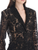 *VIRTUAL TRUNK SHOW* Oscar de la Renta Long Sleeve Mixed Media Chrysanthemum Lace Jacket