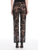 *VIRTUAL TRUNK SHOW* Oscar de la Renta Mixed Media Chrysanthemum Lace Pant