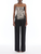 *VIRTUAL TRUNK SHOW* Oscar de la Renta Strapless All Over Bow Fringe Embroidered Blouse