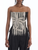 *VIRTUAL TRUNK SHOW* Oscar de la Renta Strapless All Over Bow Fringe Embroidered Blouse