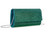 *COMING SOON* Judith Leiber Couture Perry Crystal Clutch in Emerald