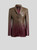 Etro Single-Breasted Degradé Leather Jacket