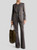 Etro Single-Breasted Cotton-Blend Jacquard Jacket with Paisley Motif in Light Blue