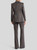 Etro Single-Breasted Cotton-Blend Jacquard Jacket with Paisley Motif in Light Blue