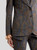 Etro Single-Breasted Cotton-Blend Jacquard Jacket with Paisley Motif in Light Blue