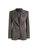 Etro Single-Breasted Cotton-Blend Jacquard Jacket with Paisley Motif in Light Blue