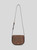 Etro Arnica Leather Crossbody Bag in Brown