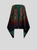 Etro Reversible Wool Cape in Green