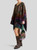 Etro Reversible Wool Cape in Green