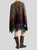 Etro Reversible Wool Cape in Green
