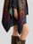Etro Reversible Wool Cape in Green