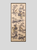 Etro Wool and Cashmere Scarf with Floral Motif in Cream
