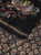 Etro Brushed Wool Scarf with Two Prints in Black