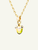 Tamara Comolli 18K Yellow Gold Mikado Bouquet Pendant with Quartz Lemon