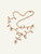 Tamara Comolli 18K Rose Gold Mikado Necklace with Diamond Pavé, 56cm